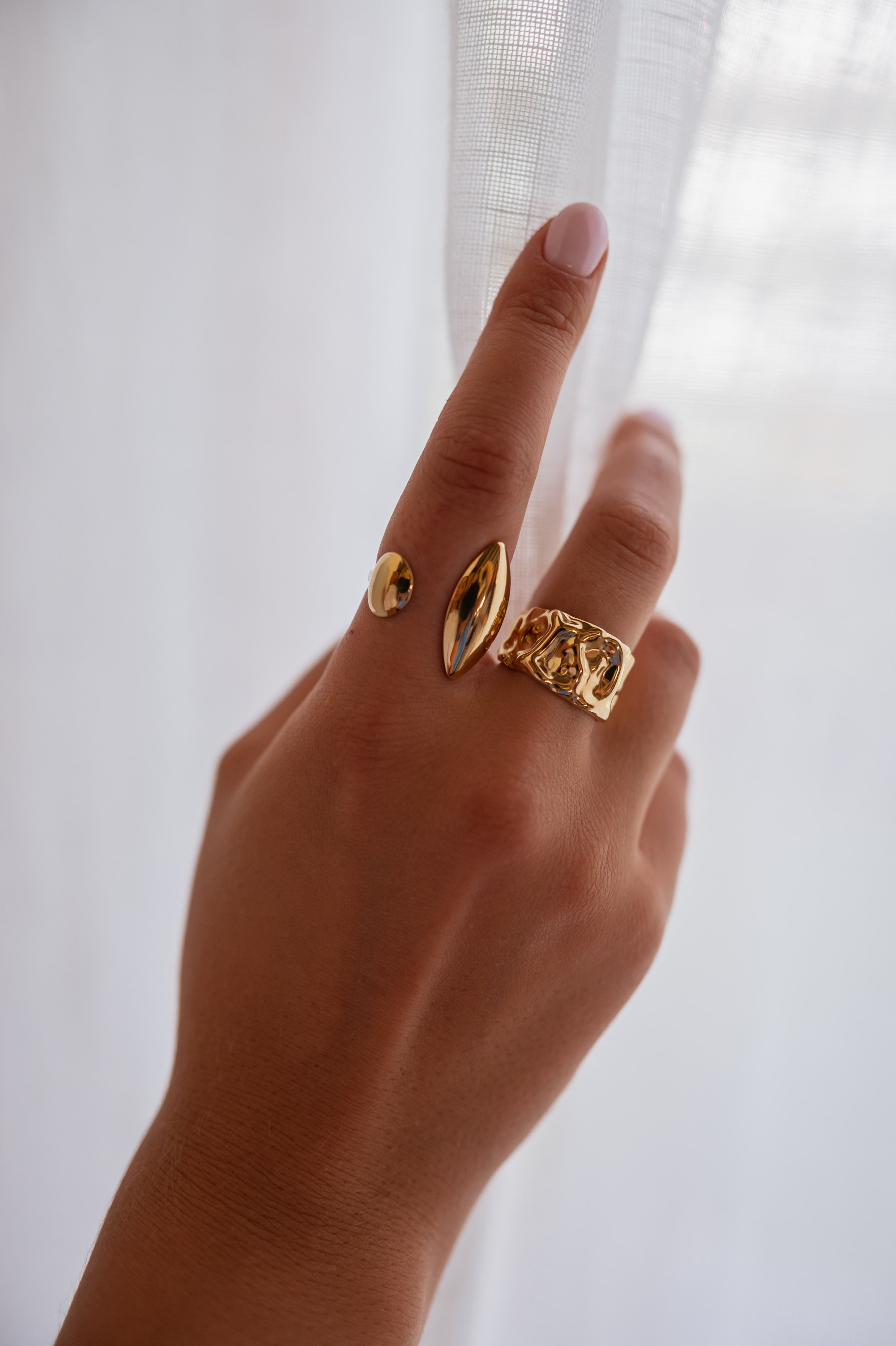 Golden Marda Ring