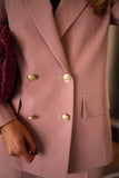 Old Pink Maon Blazer