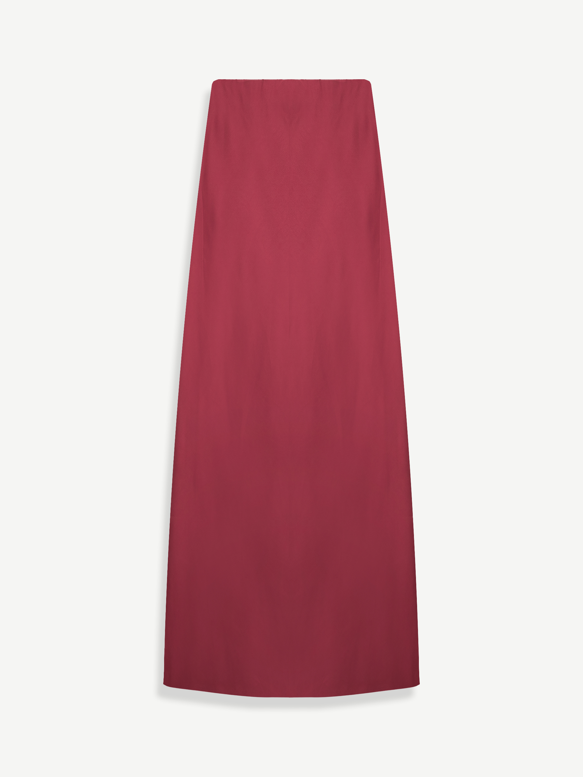 Burgundy Zina Skirt