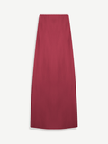 Burgundy Zina Skirt