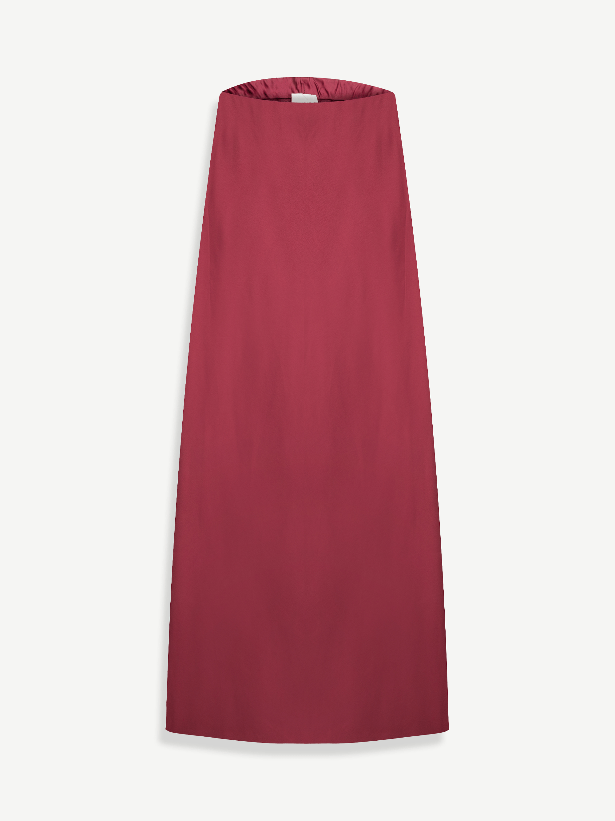 Burgundy Zina Skirt