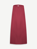 Burgundy Zina Skirt