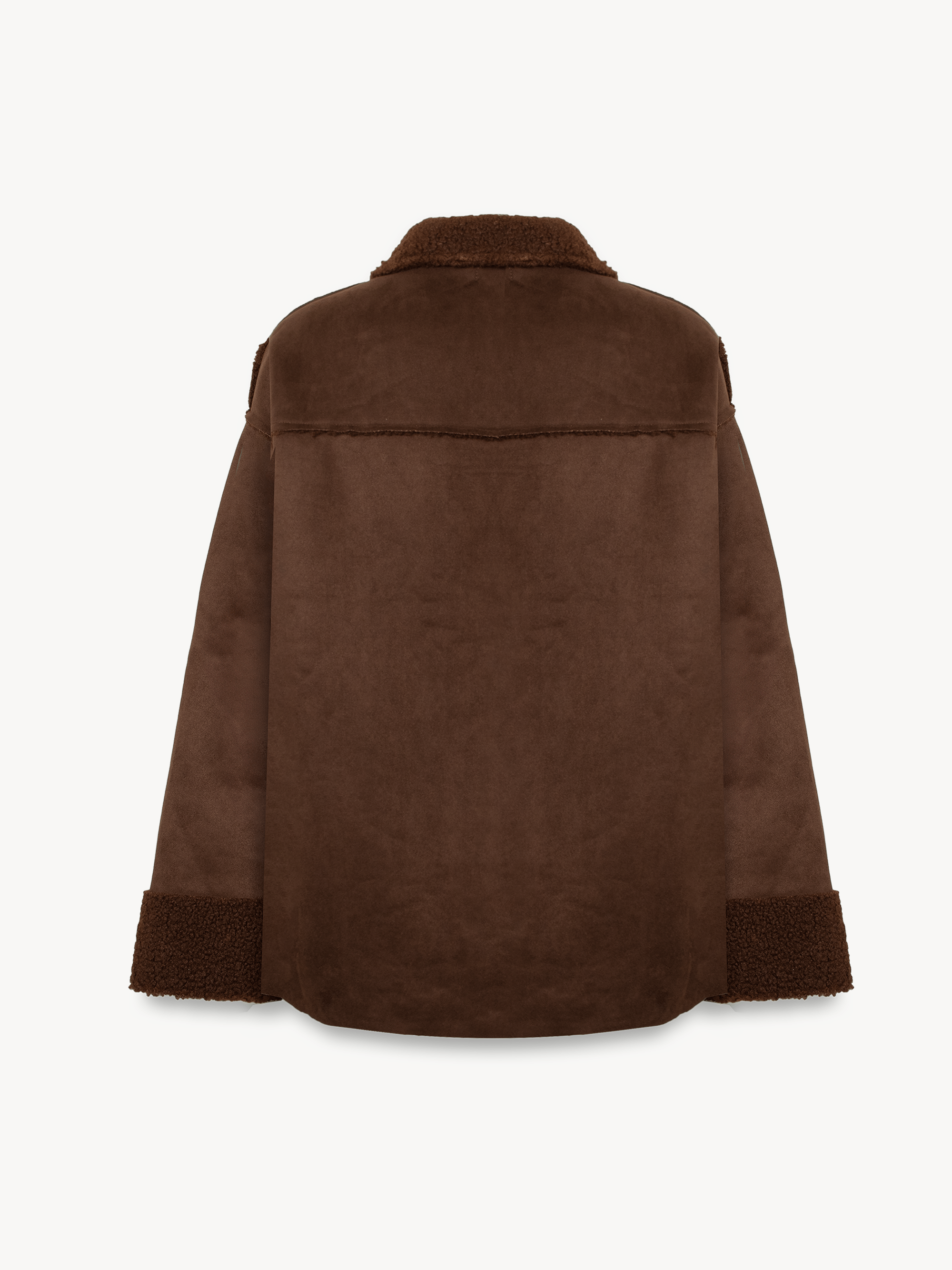 Chocolate Delou Coat