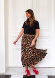 Leopard Valou Skirt