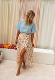 Floral Fanny Skirt