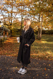 Black Maddy Coat