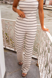 Striped Mattia Pants