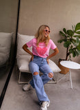 Pink Ayda T-Shirt