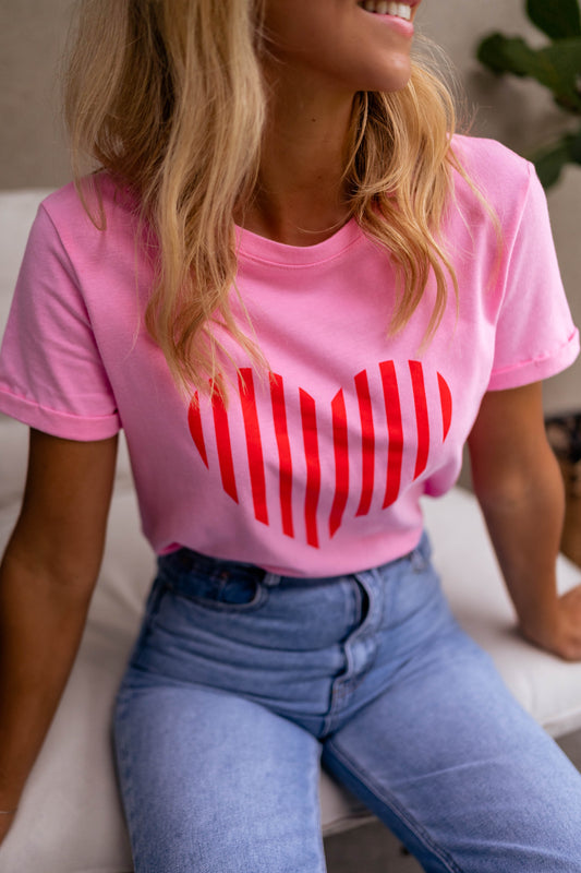 Pink Ayda T-Shirt