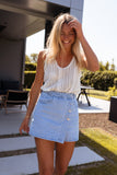 Denim Lilia Skort