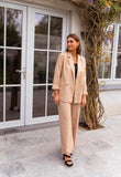 Camel Evelyn Blazer