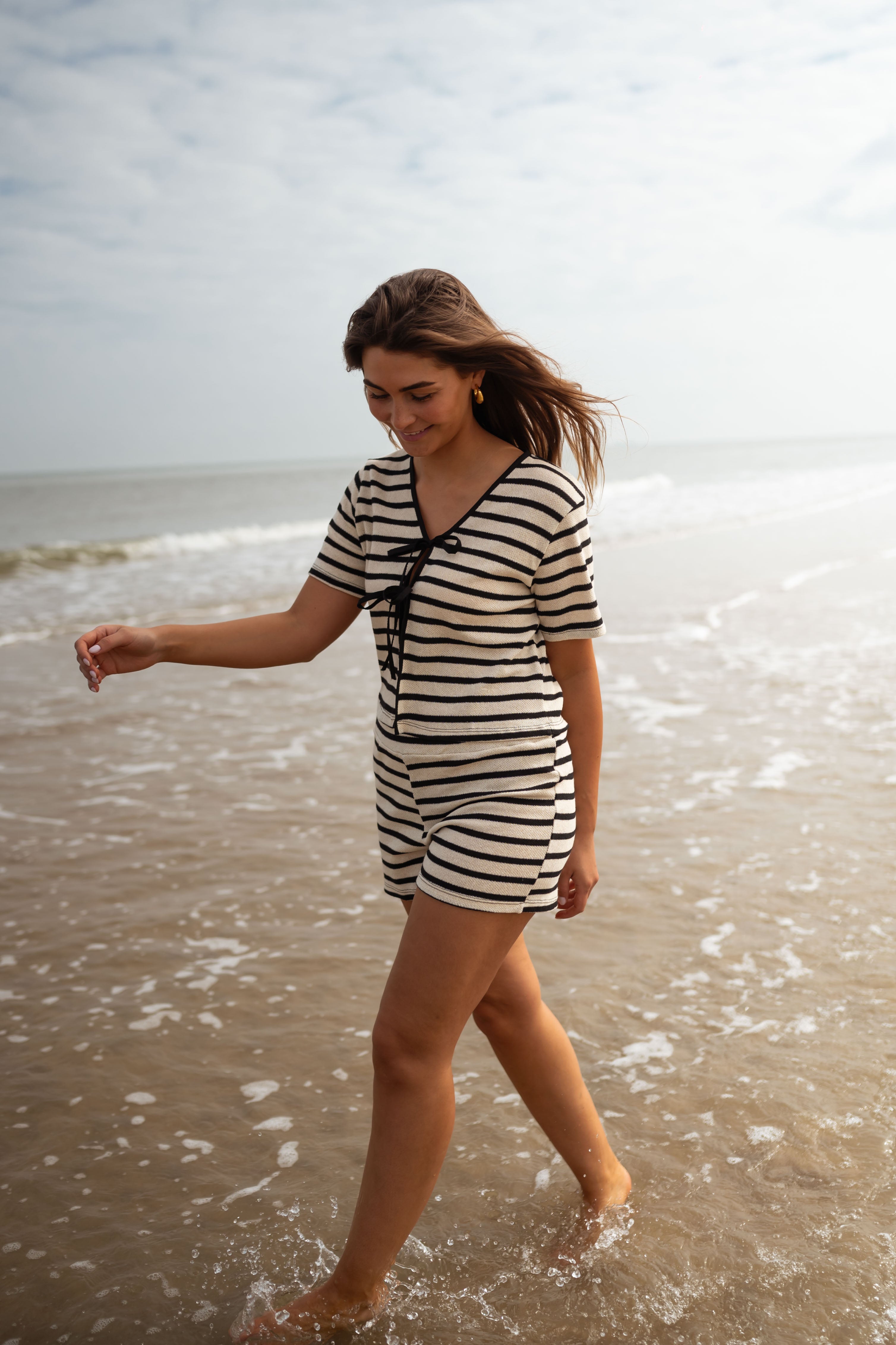 Striped Ernest Shorts