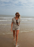 Striped Paloma Blouse