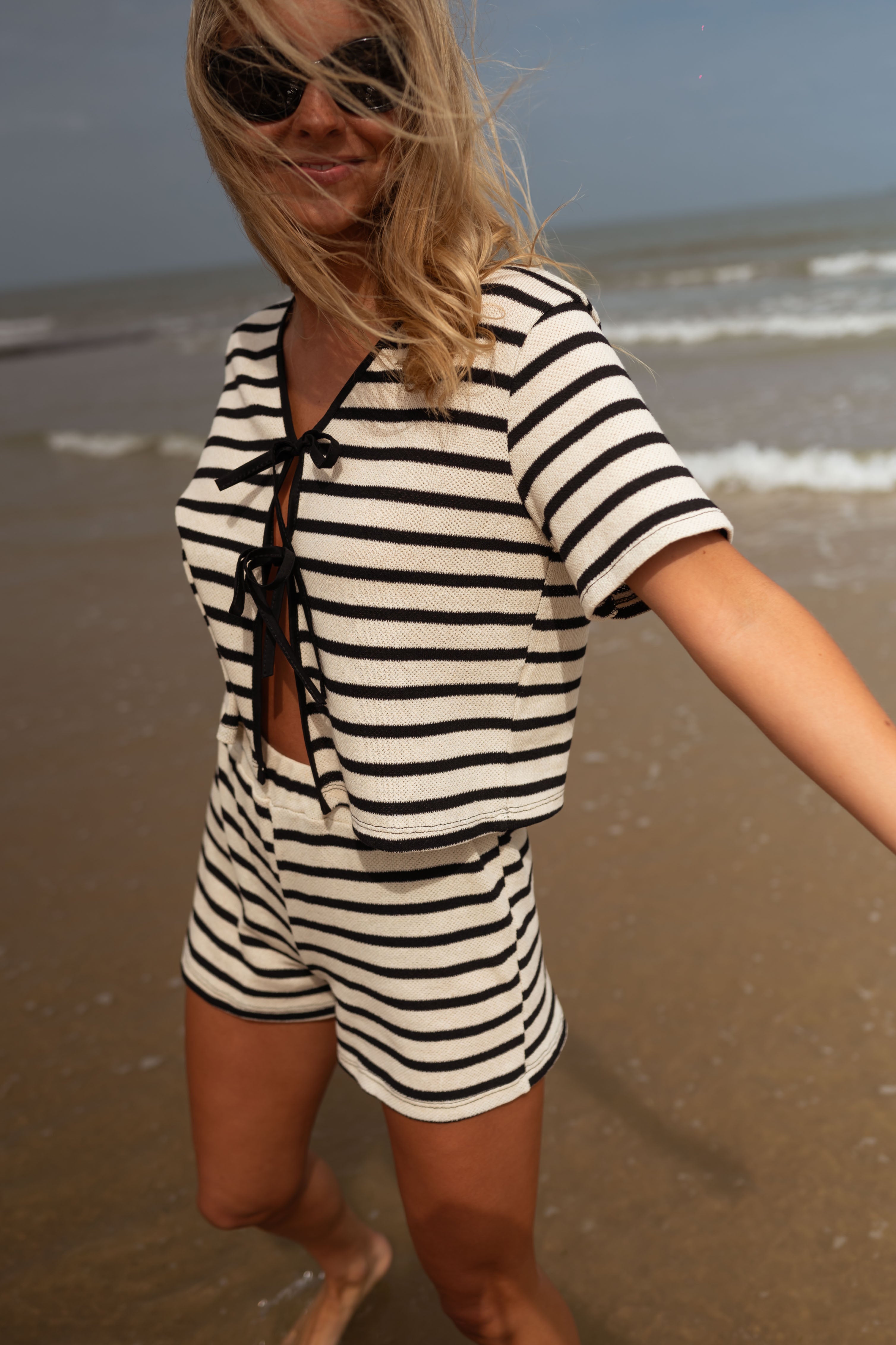 Striped Paloma Blouse