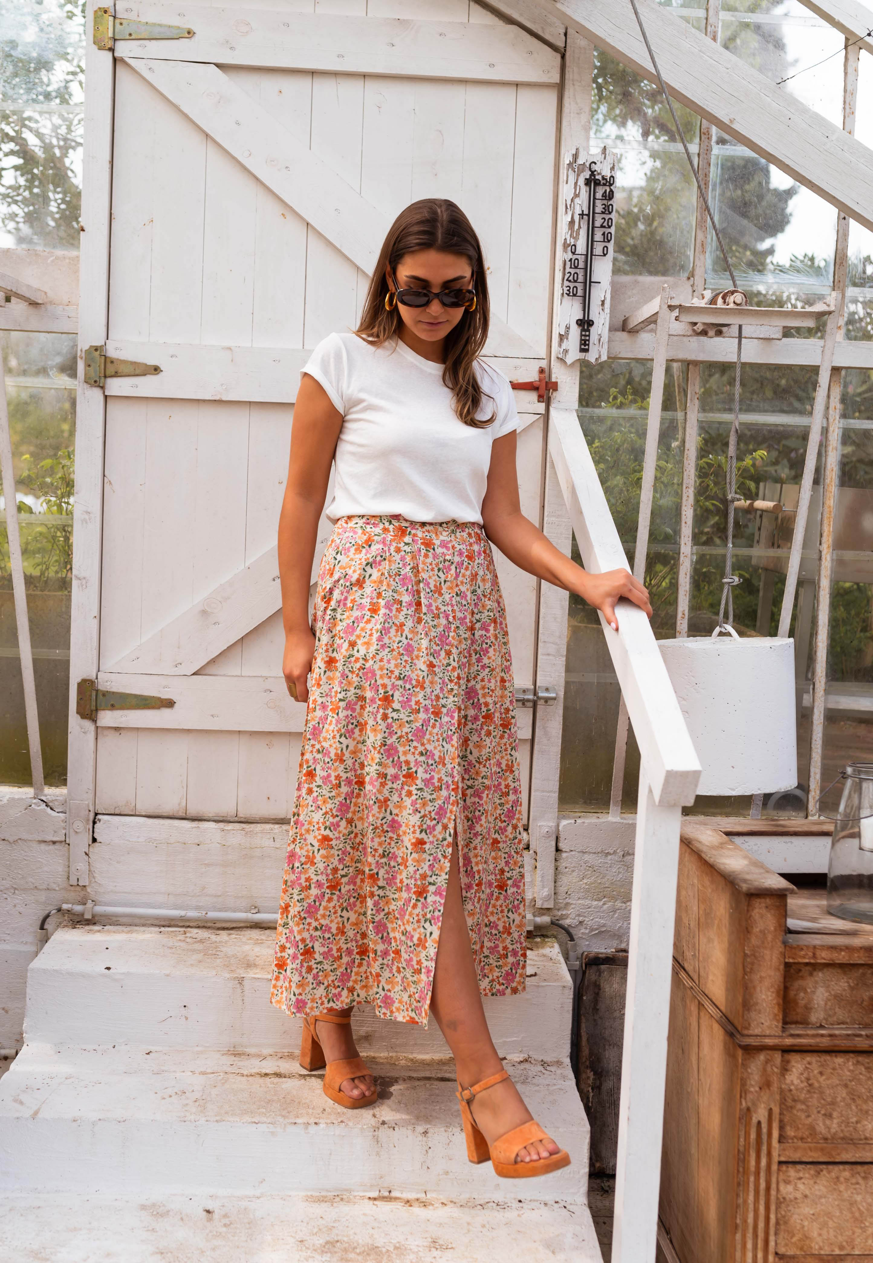 Floral Adaline Skirt