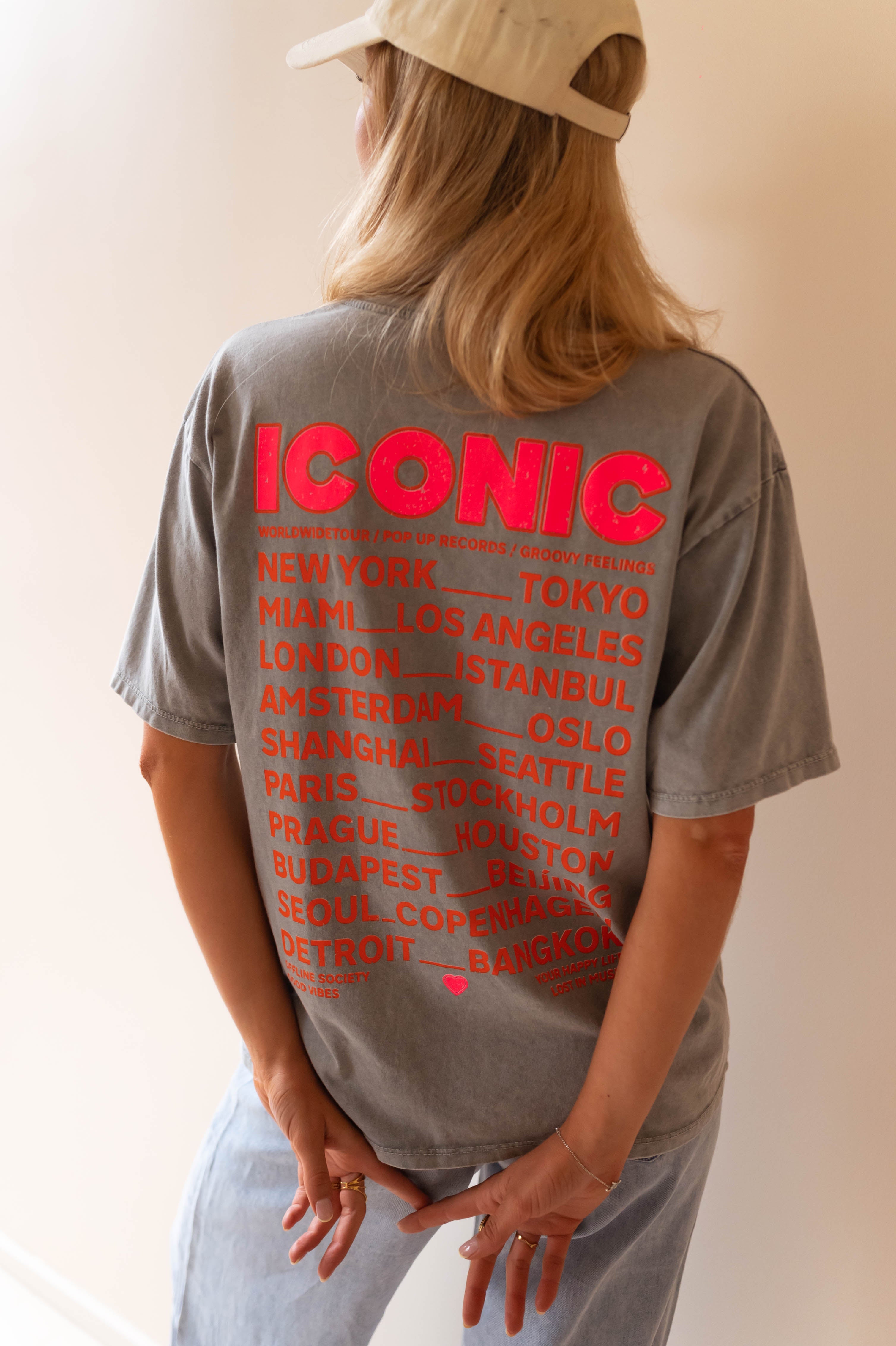 Grey Iconic T-Shirt