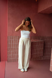 Beige Thaly Pants