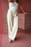 Beige Thaly Pants