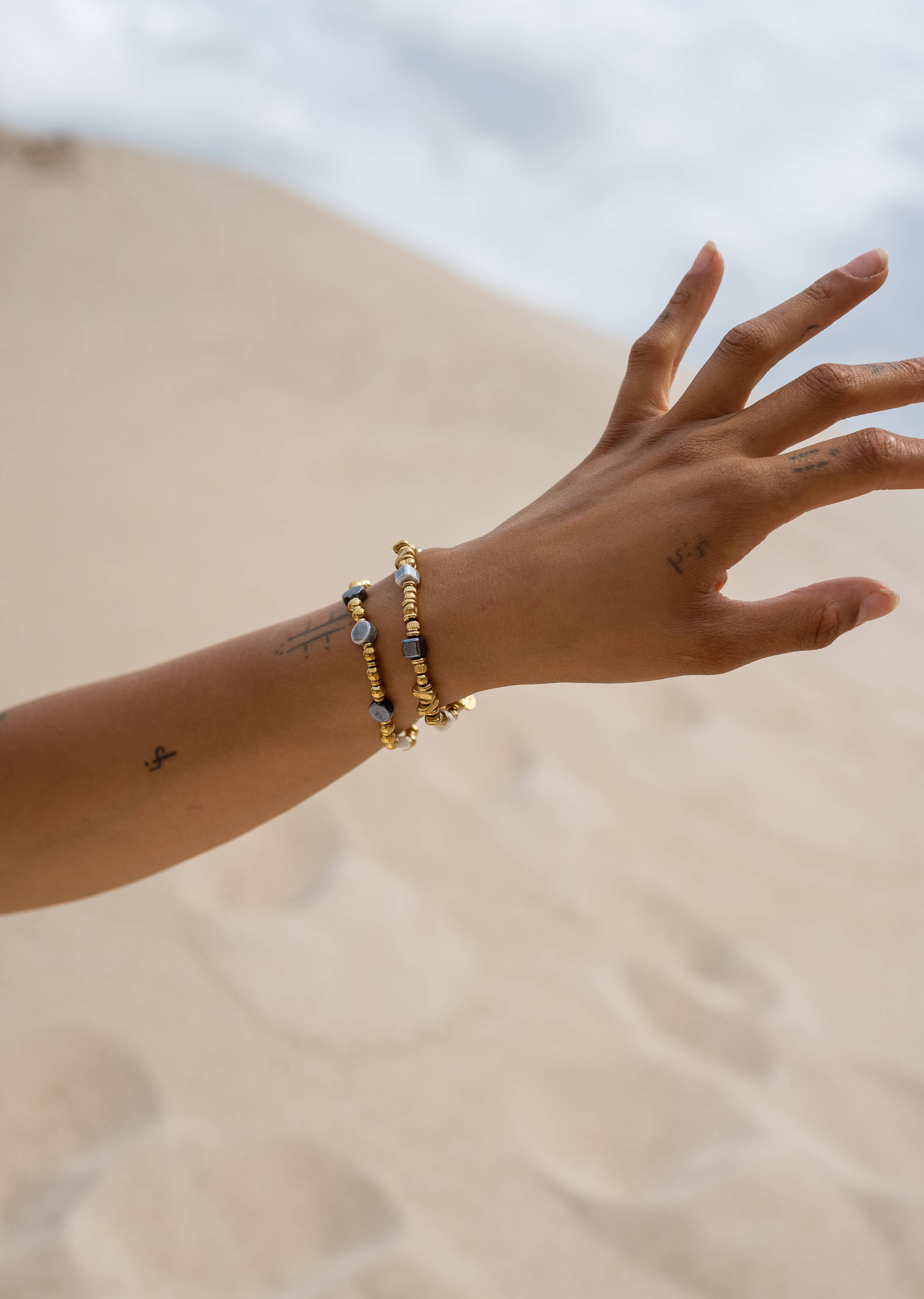 Golden Roulot Bracelet