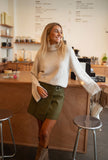 Olive Lenny Skirt