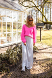 Silvery Janis Maxi Skirt