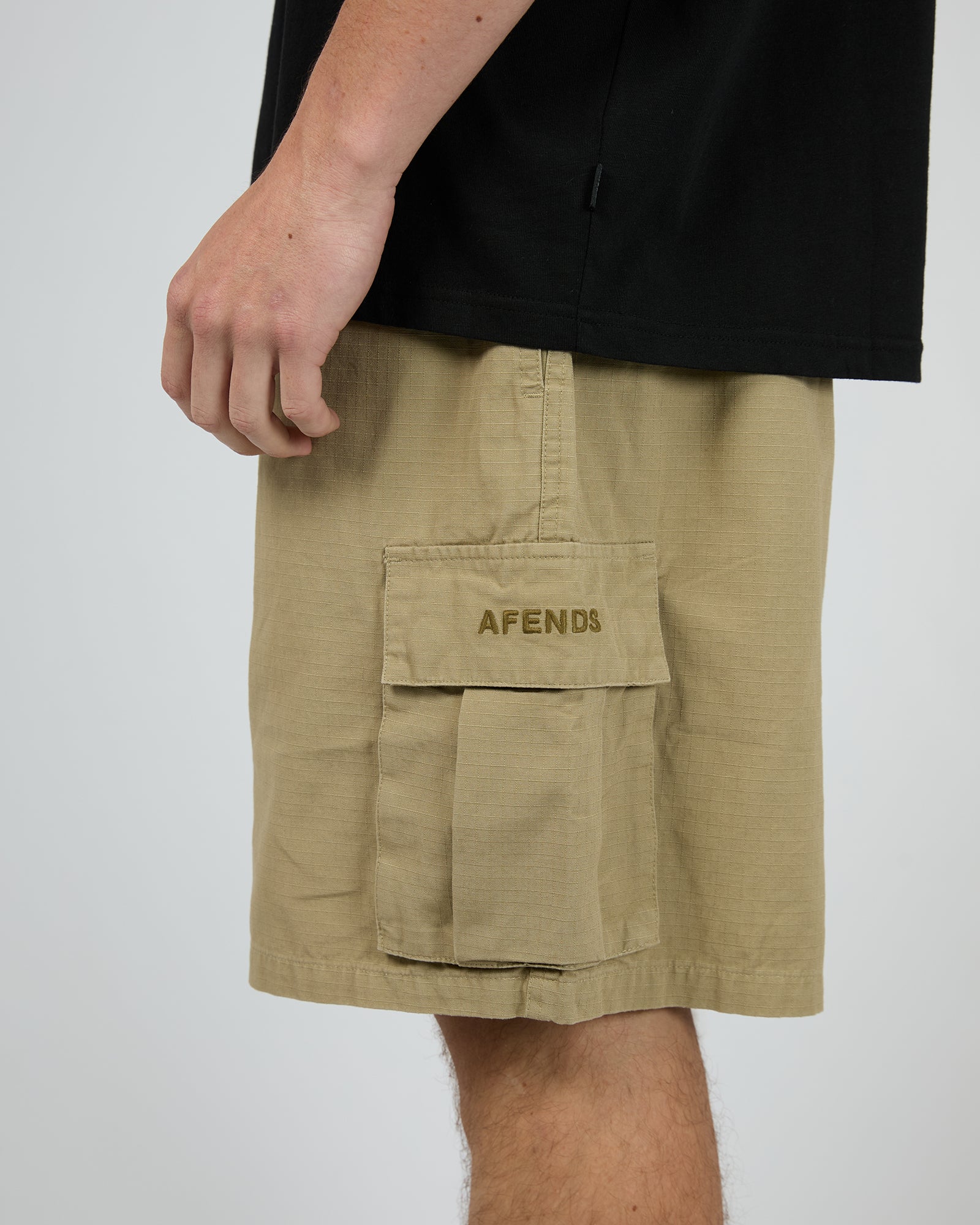 Ripped Out 98 Os Cargo Short Bone