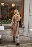 Taupe Jannah Coat