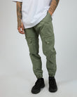 F100 Cargo Jogger Khaki