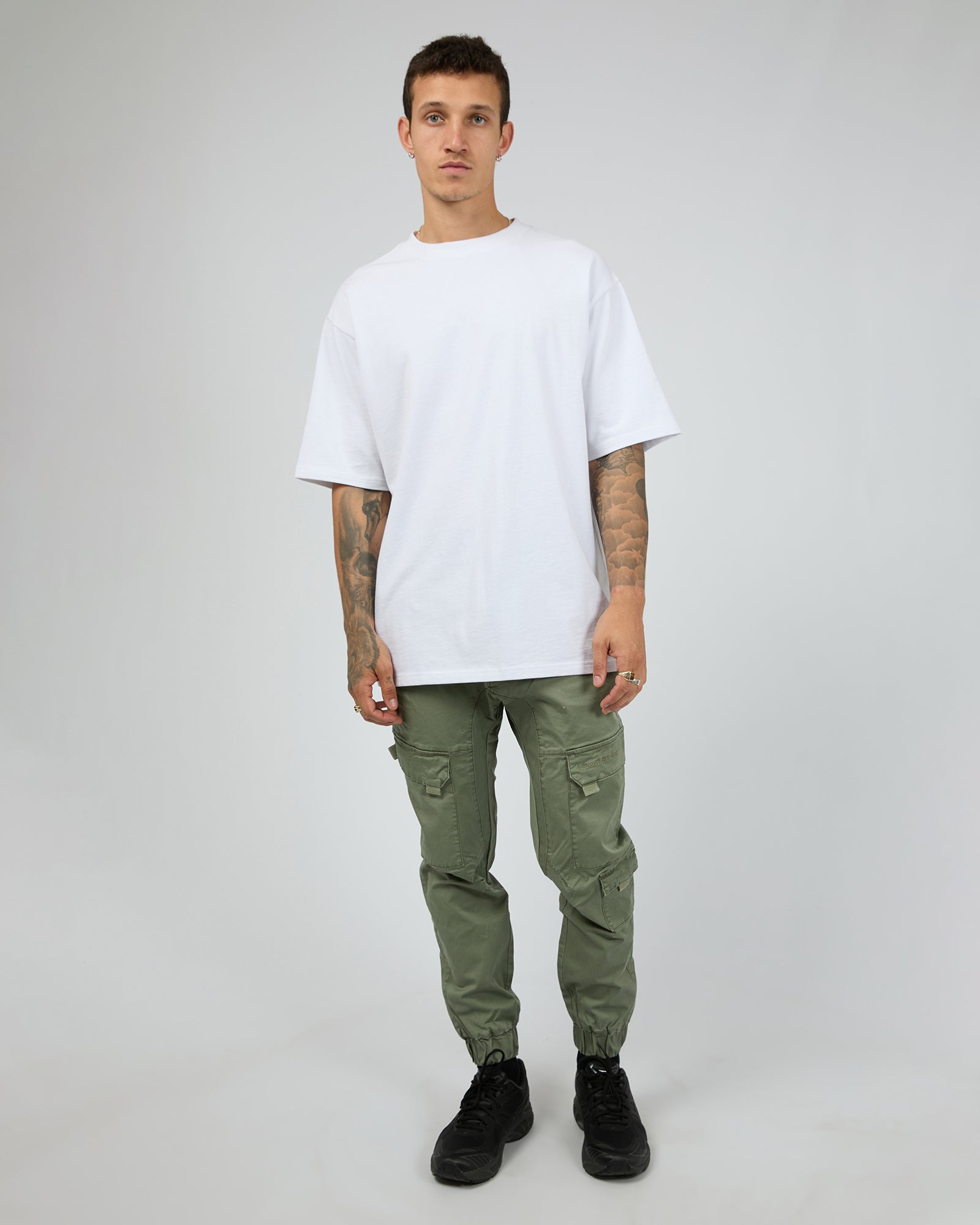 F100 Cargo Jogger Khaki