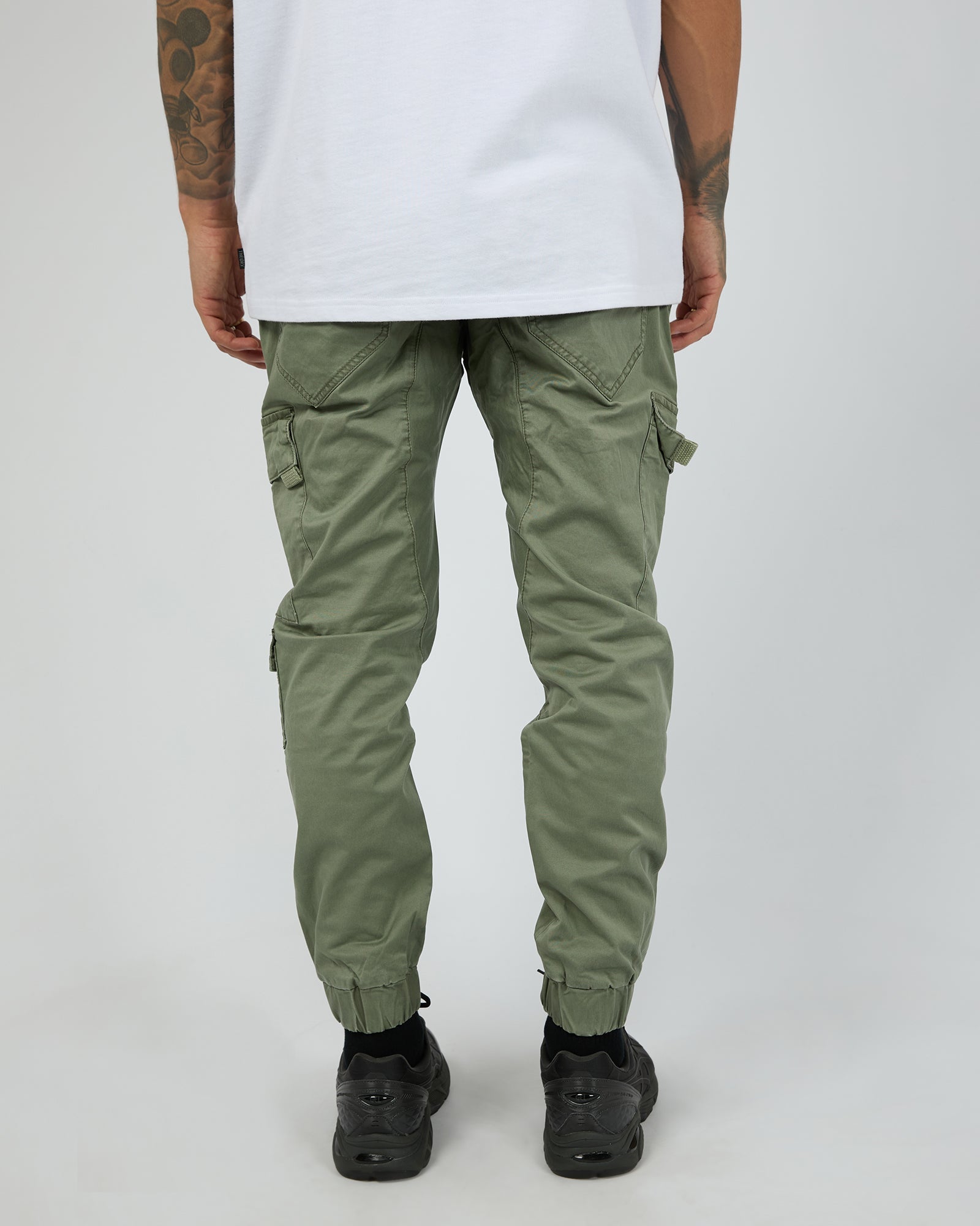 F100 Cargo Jogger Khaki