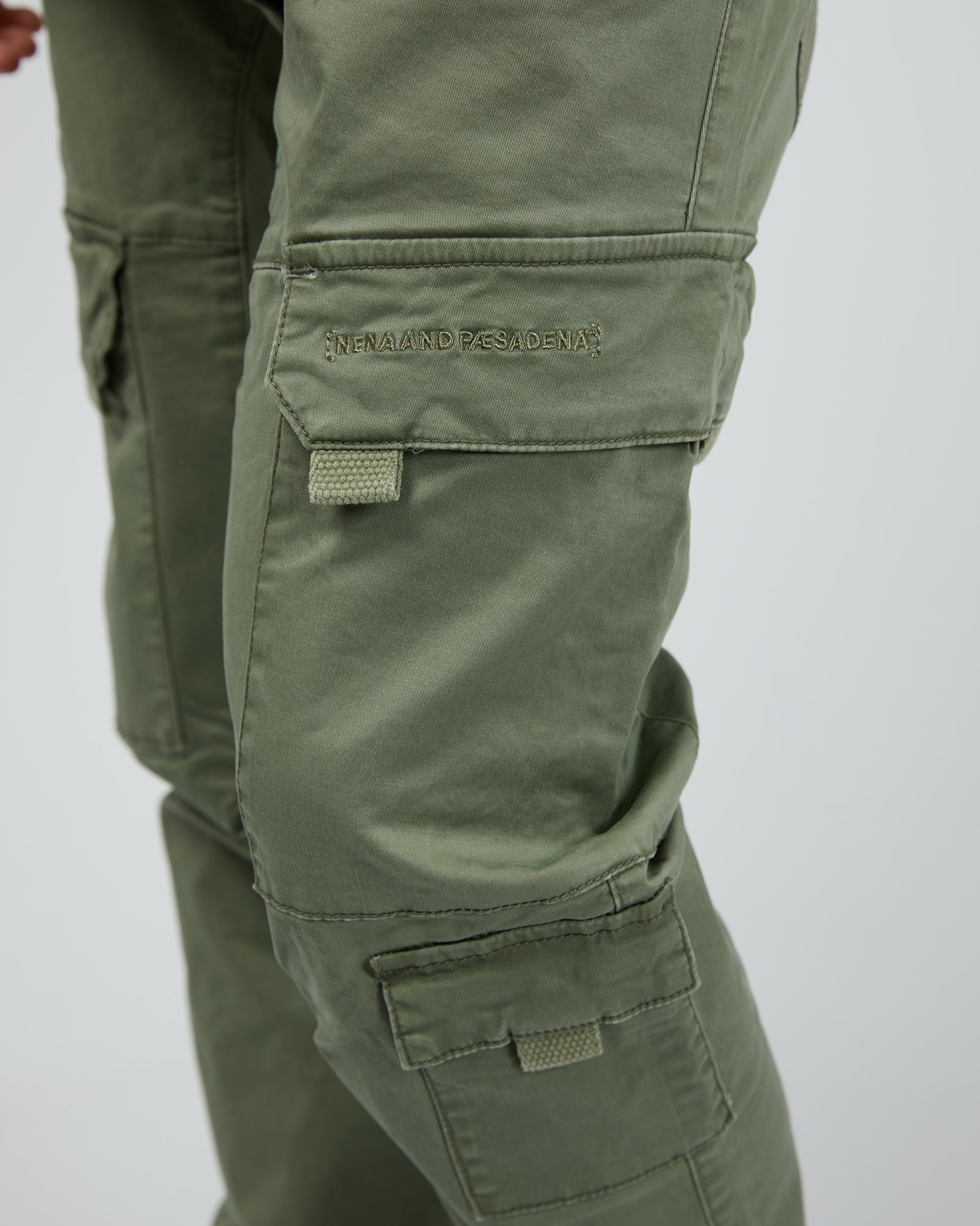 F100 Cargo Jogger Khaki