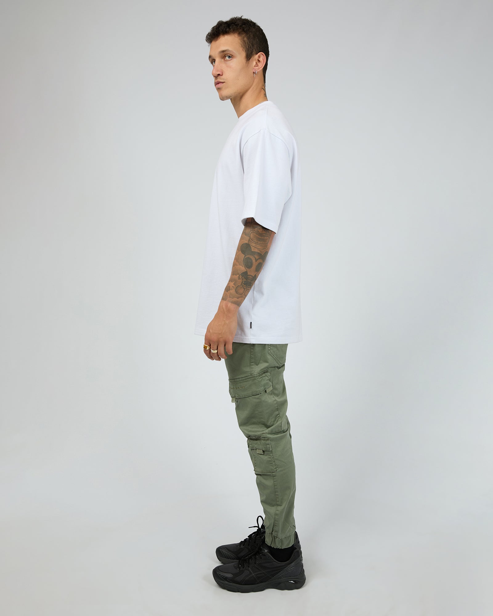 F100 Cargo Jogger Khaki