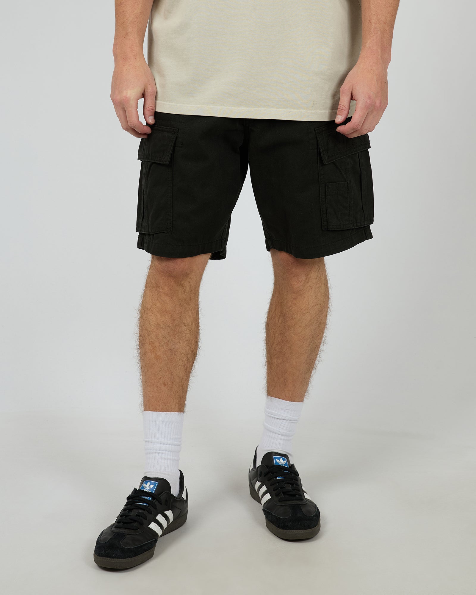 Colby Cargo Short Black