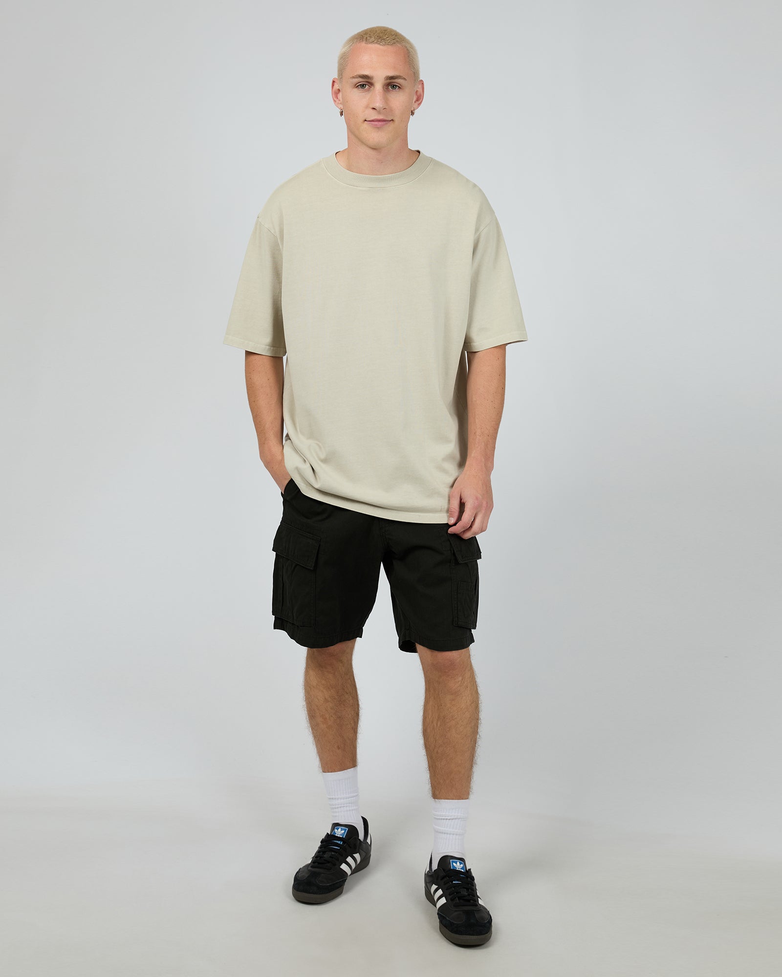 Colby Cargo Short Black