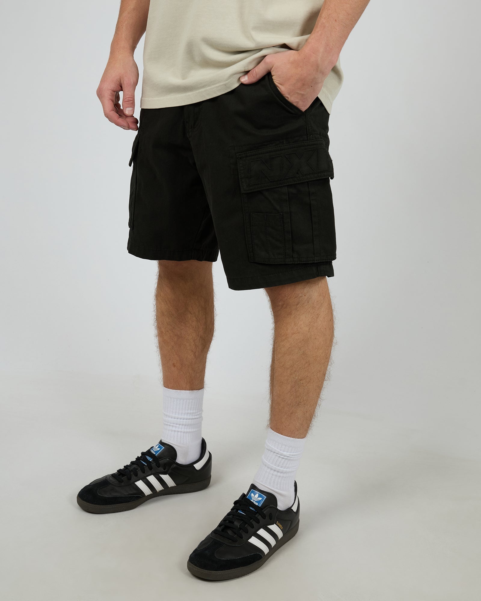 Colby Cargo Short Black