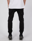 F100 Cargo Jogger Black