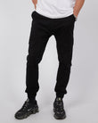 F100 Cargo Jogger Black