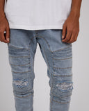 Viper Denim Jogger Portland Blue