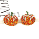 PUMPKIN ALLOY EARRINGS