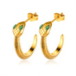 SNAKE EARRING