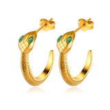 SNAKE EARRING