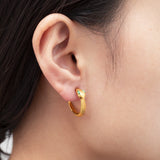 SNAKE EARRING