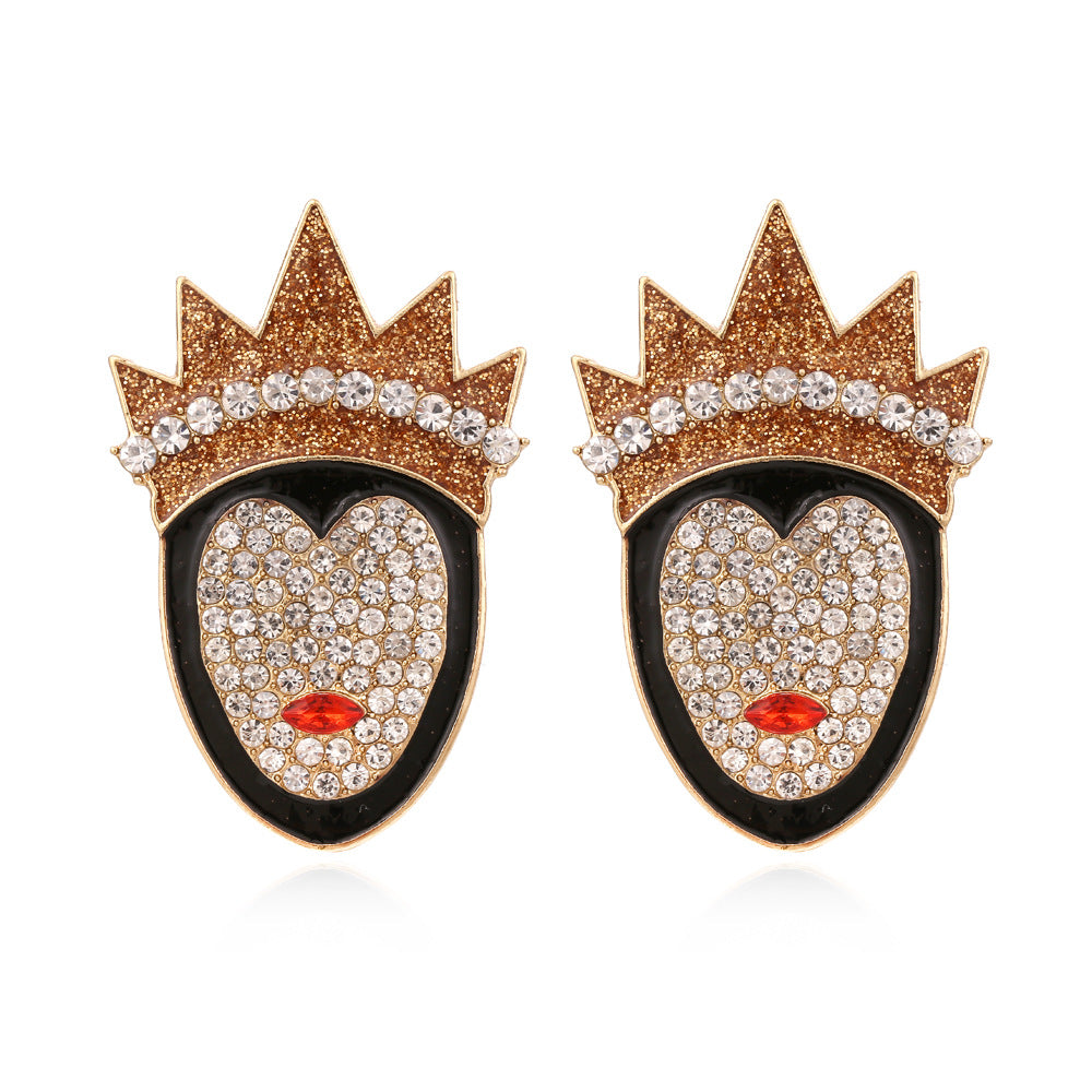 DIAMOND QUEEN EARRINGS