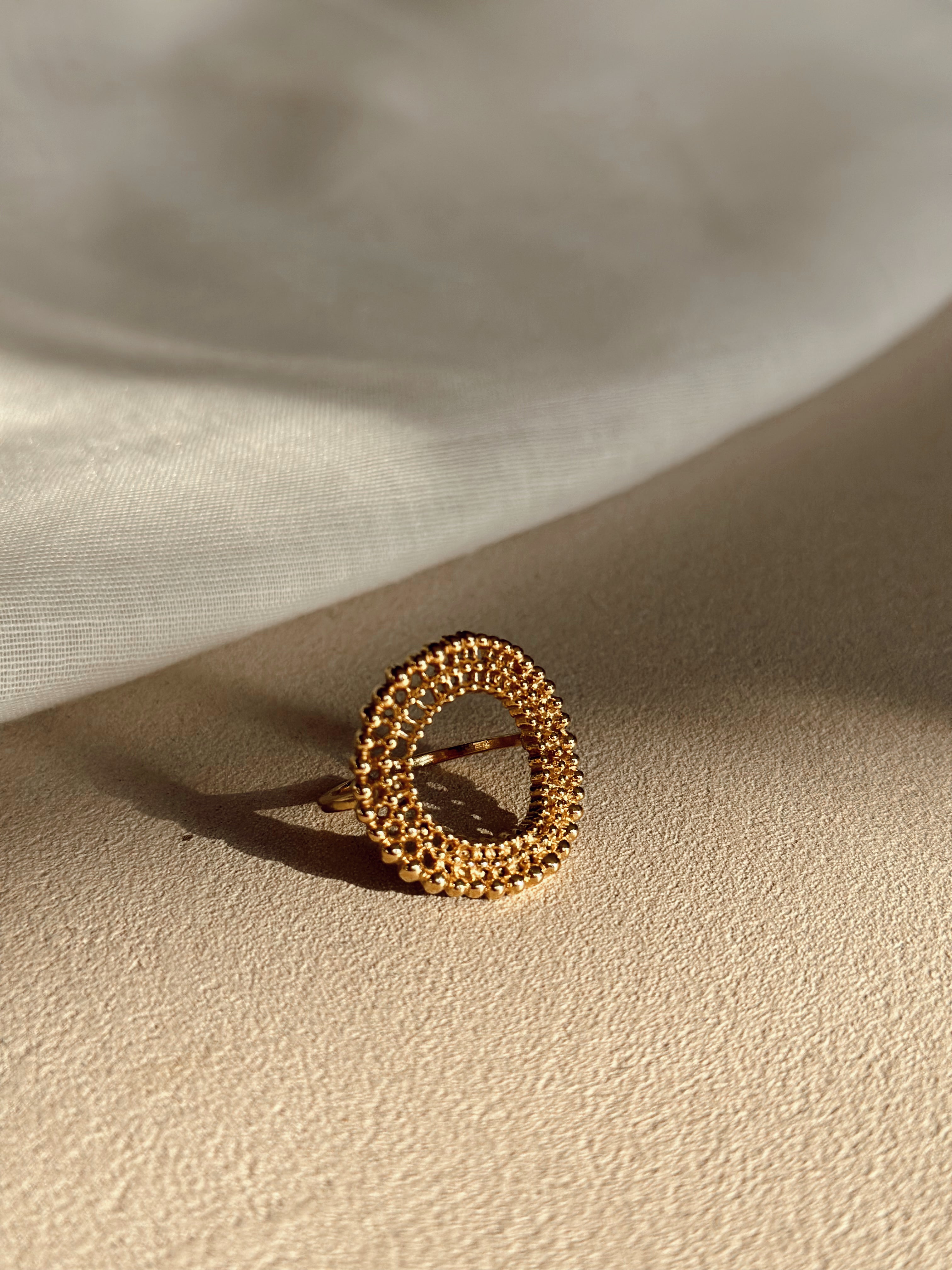 Golden Dasou Ring