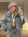 Grey Joris Coat