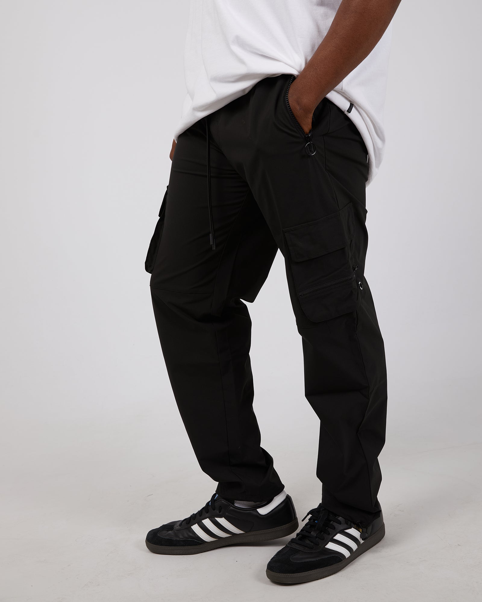 Nero Cargo Pant Black