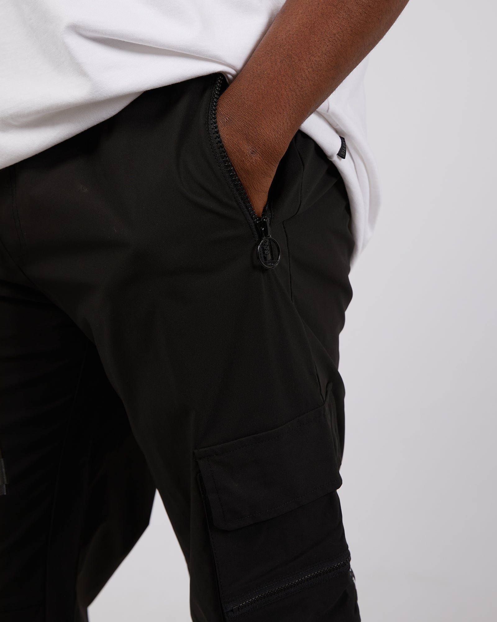 Nero Cargo Pant Black