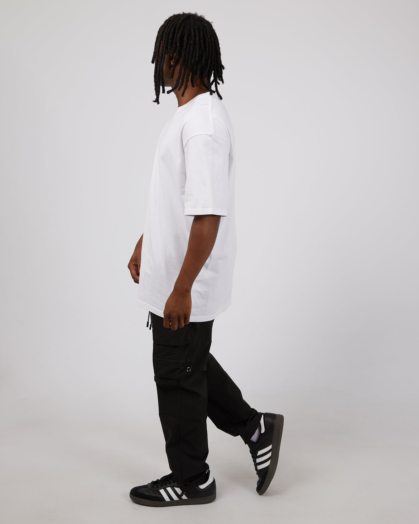 Nero Cargo Pant Black