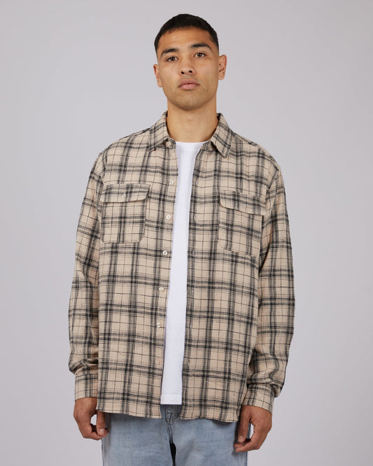 Deck Long Sleeve Check Shirt