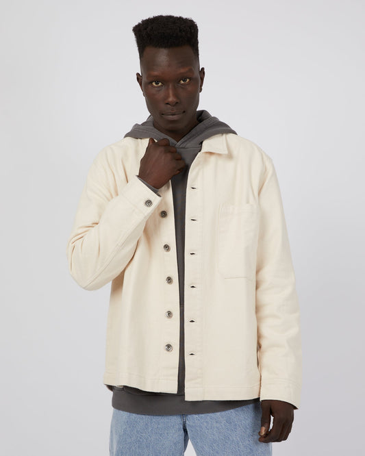 Dover Overshirt Beige